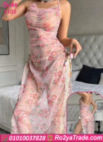 لانجري طويل ورد 1101