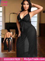 لانجري طويل دانتيل 1103