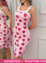 لانجري فراولة قصير 1111