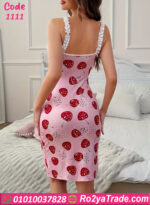 لانجري فراولة قصير 1111