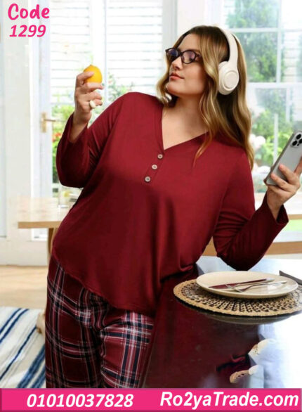 بيجامة حريمي شتوي