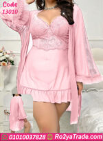 لانجري دانتيل مع روب 13010