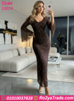 فستان تايجر طويل 13014