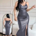 فستان جلد طويل 1341