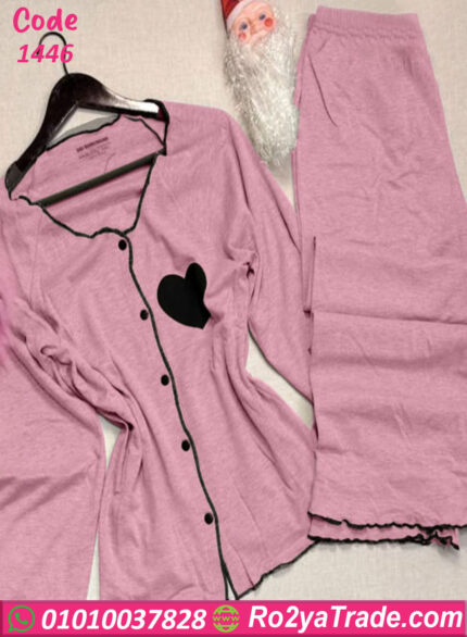 بيجامة حريمي قطن