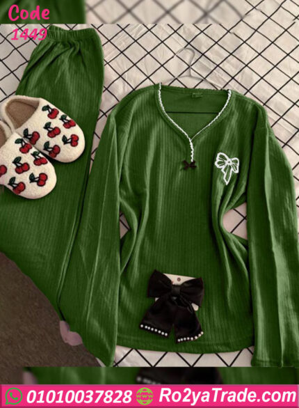 بيجامة حريمي قطعتين