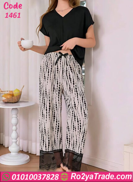 بيجامة حريمي صيفي