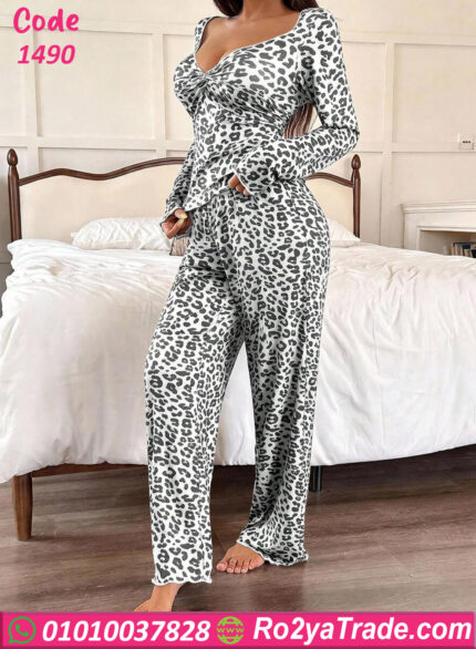 بيجامة حريمي صيفي