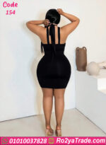 لانجري أسود دانتيل كود 154