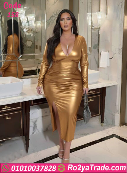 لانجري جلد طويل بيج سايز 158