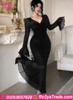 لانجري طويل كم شفاف 1934