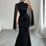 دريس حريمي طويل سهره كود 1971