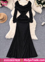 دريس حريمي شتوي طويل كود 1972