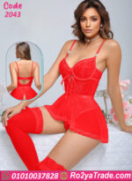 لانجري دانتيل قصير