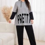 ترنج حريمي شتوي بيج سايز