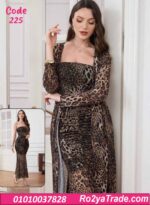 فستان تايجر طويل