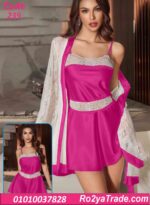 لانجري قصير مع روب دانتيل كود 239