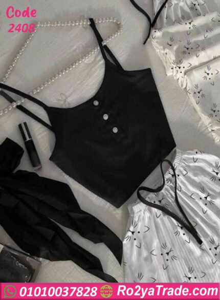 بيجامة نسائية صيفي