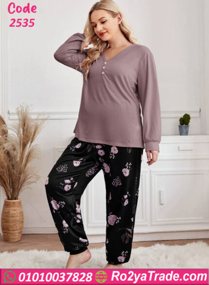 بيجامة شتوي حريمي