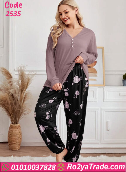 بيجامة شتوي حريمي