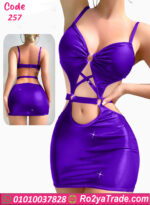 لانجري قصير لامع كود 257