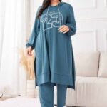 ترنج حريمي شتوي بيج سايز هودي