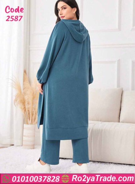 ترنج حريمي شتوي بيج سايز هودي