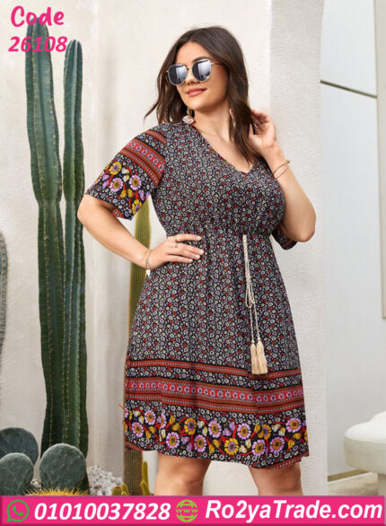 كاش مايوه بيج سايز صيفي 26108