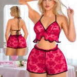 هوت شورت حريمي دانتيل كود 273