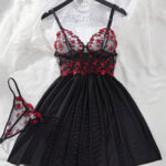 لانجري دانتيل قصير