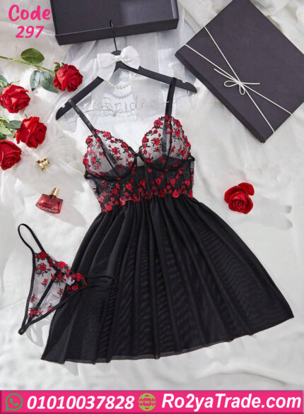 لانجري دانتيل قصير