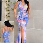 لانجري ورد طويل