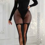 لانجري شبك بودي ستوكينج