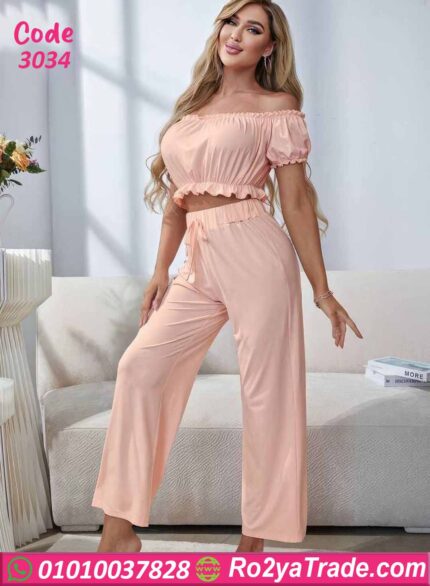 بيجامة صيفي حريمي