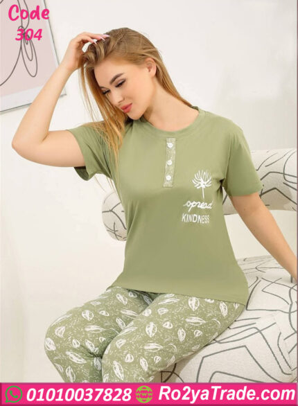 بيجامة حريمي صيفي