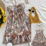 لانجري ورد صيفي قصير