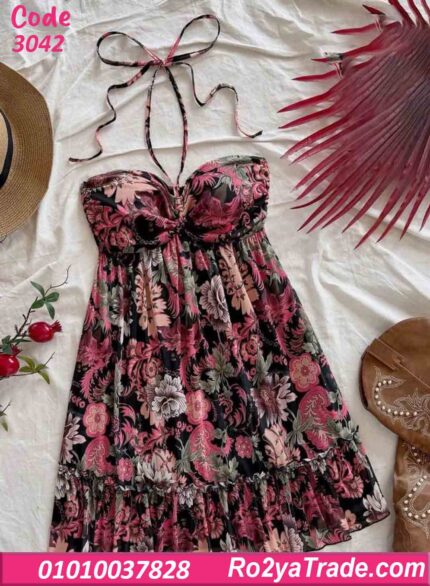 لانجري ورد صيفي قصير