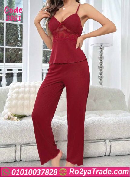 بيجامة صيفي حريمي