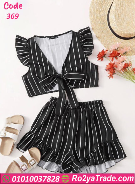 هوت شورت حريمي صيفي 369