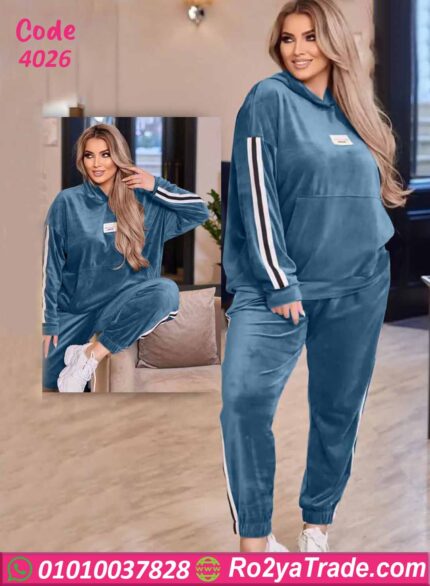 ترنج قطيفة شتوي كود 4026