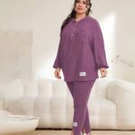 بيجامة شتوي بيج سايز