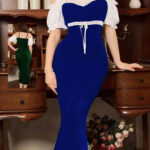 فستان صيفي طويل 4332