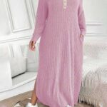 دريس بيتي شتوي مضلع كود 435