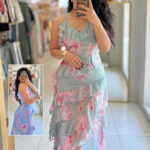 فستان صيفي طويل 4367