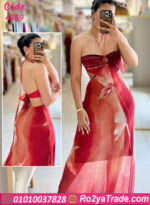 فستان صيفي طويل 4369