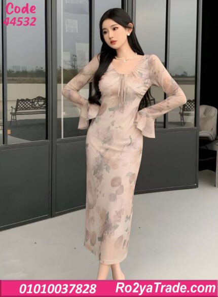 دريس صيفي طويل