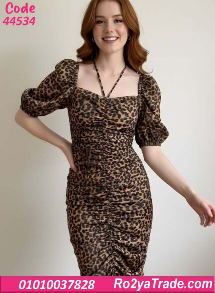 دريس صيفي تايجر قصير