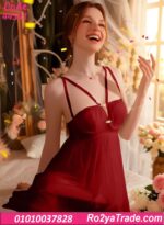 لانجري قصير شيفون حريمي