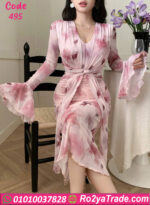 دريس صيفي طويل كود 495