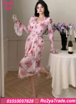 دريس صيفي طويل كود 495